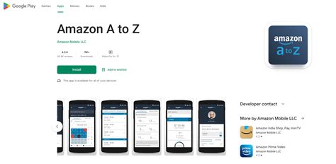 Amazon A to Z .